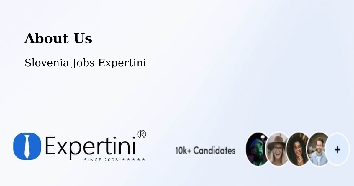 About Expertini Recruitment Platform  – Krško - Krško, Slovenia Jobs Expertini