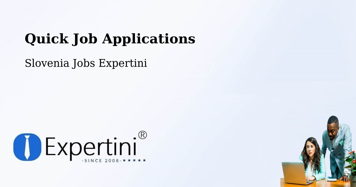 Quick Apply Feature – Krško - Slovenia Jobs Expertini